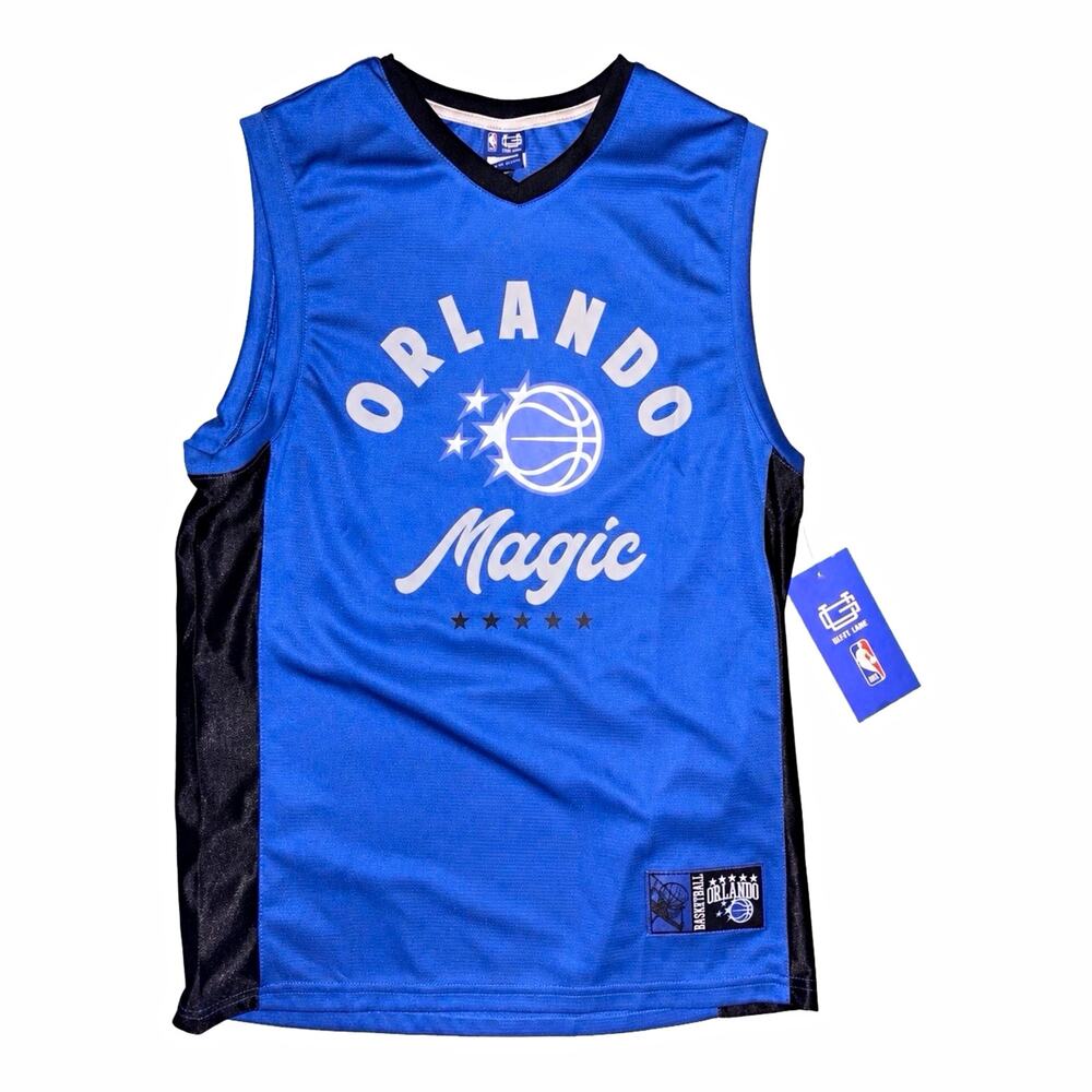 Ultra GAME Orlando Magic NBA Basketball Jersey Blue Black Size S